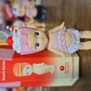 Sonny Angel Snack Series Milkshake 100% Authentic